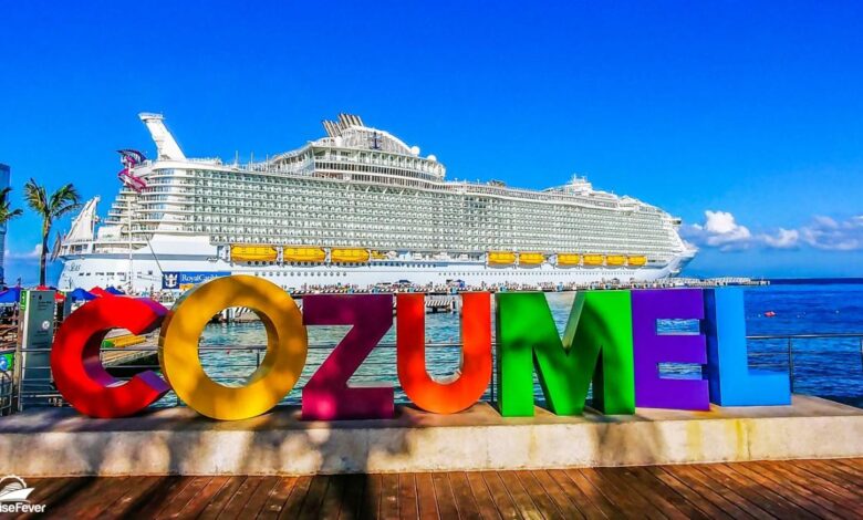 Carnival s pier in cozumel to reopen next month