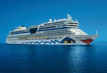 Aida blu christened in germany