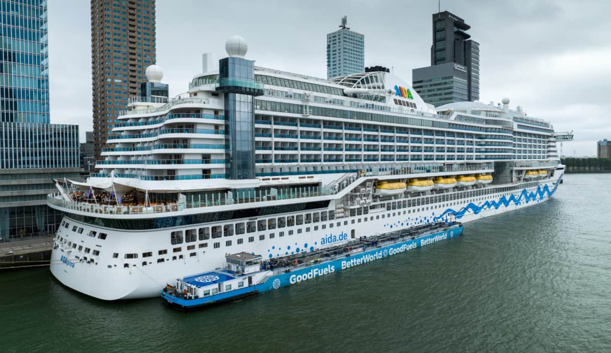 Carnival puts two ships on order for aida cruises brand