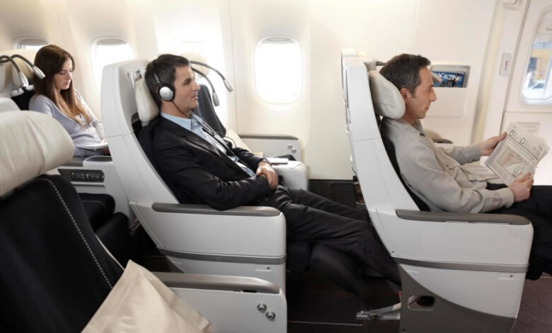 Air france puts premium economy on sale