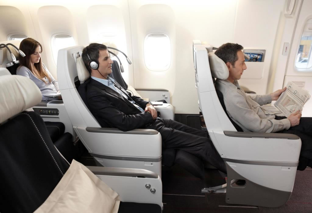 Air france puts premium economy on sale