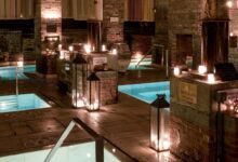 Aire ancient baths opens spa in copenhagen