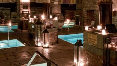 Aire ancient baths opens spa in copenhagen