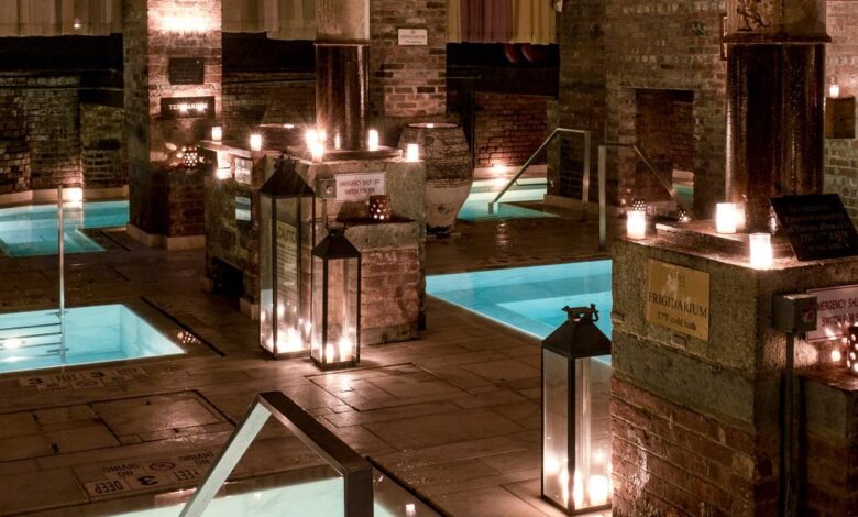 Aire ancient baths opens spa in copenhagen