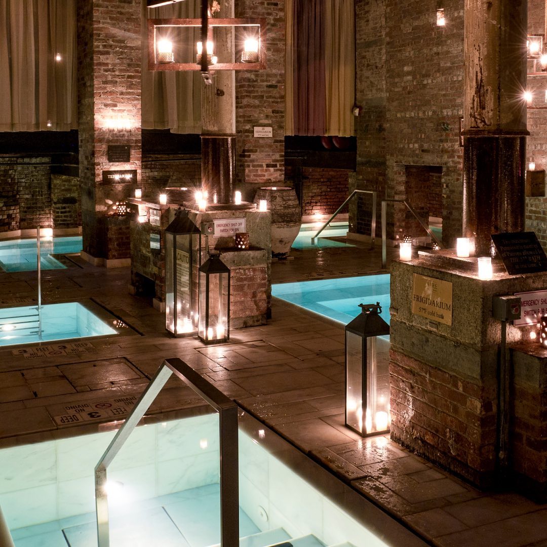 Aire ancient baths opens spa in copenhagen