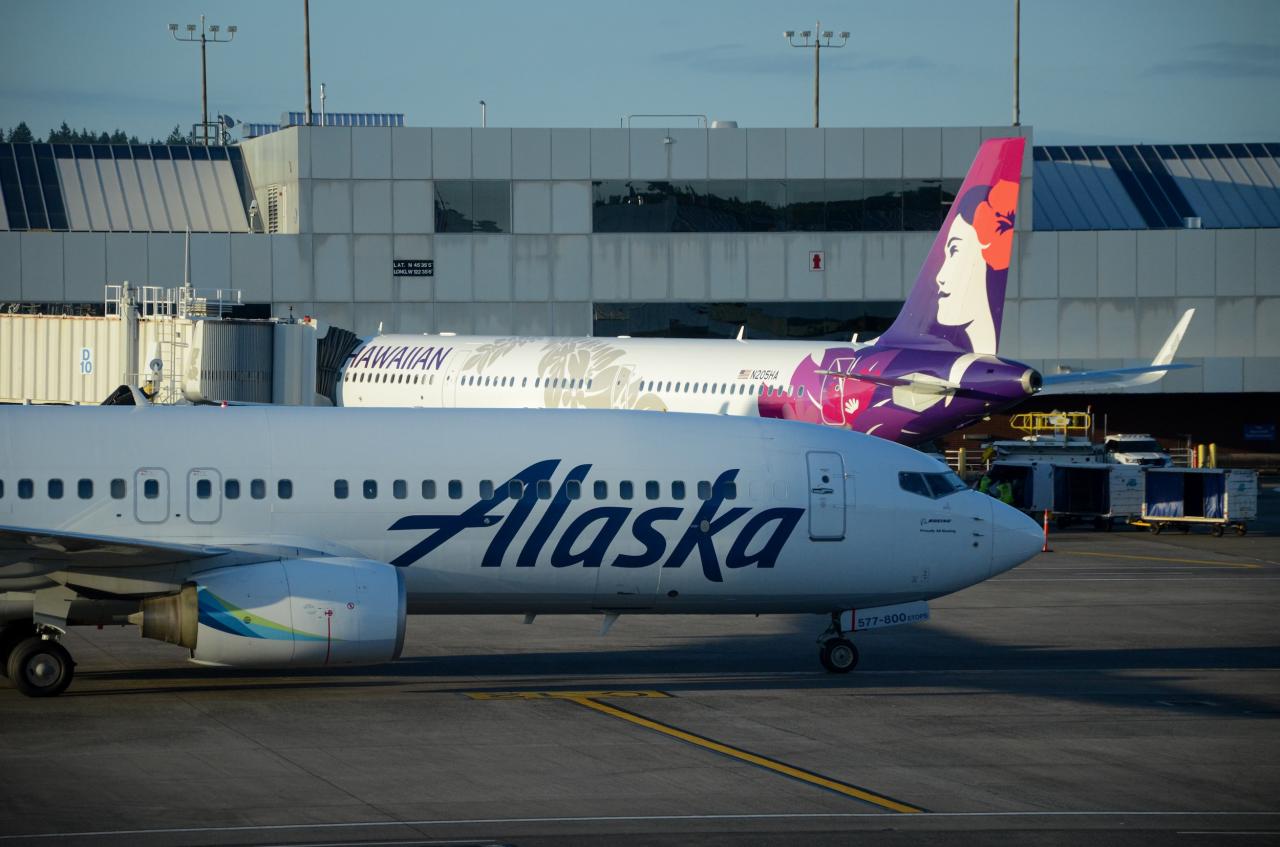 Alaska airlines starts seasonal hawaii island service