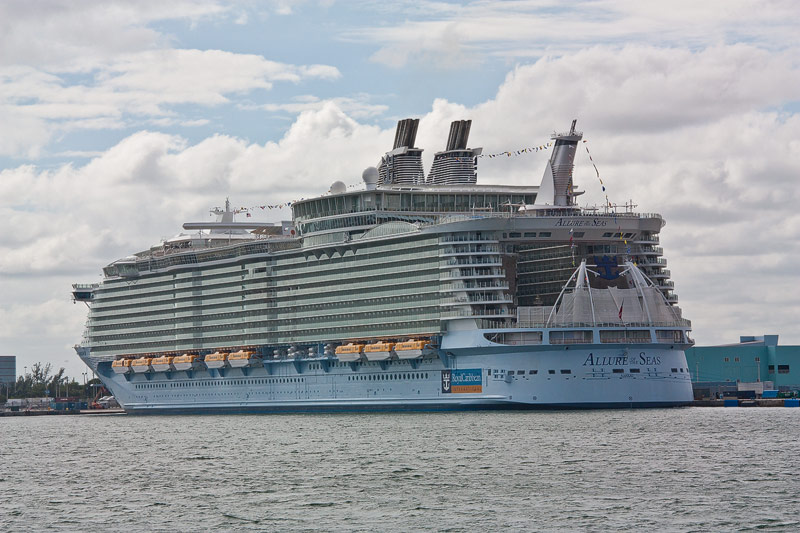 Allure of the seas to call at st kitts