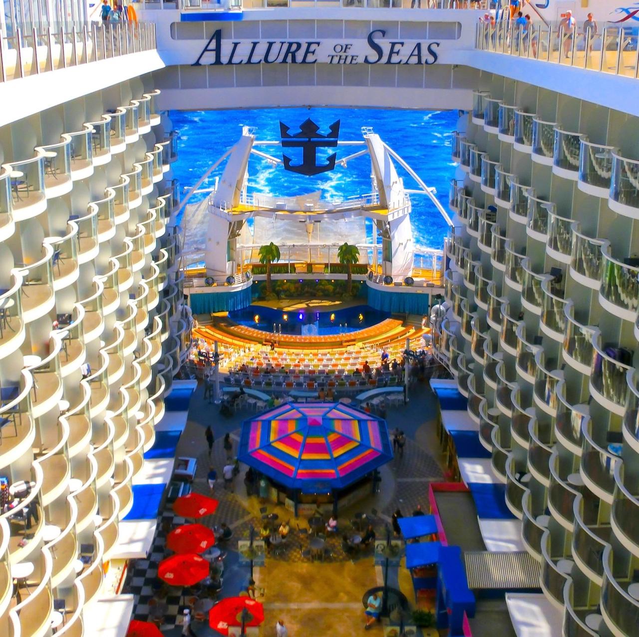 Allure of the seas refurbished