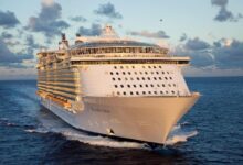 Allure of the seas delivered