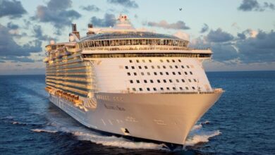 Allure of the seas delivered