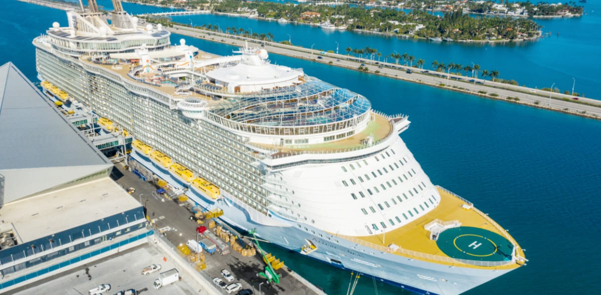 Allure of the seas to get satellite wifi too