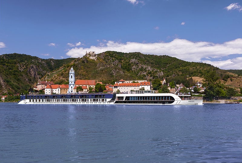 Amalea embarks maiden voyage