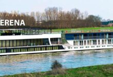 Amawaterways christens amaserena in germany