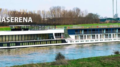 Amawaterways christens amaserena in germany