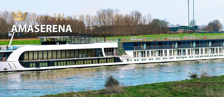 Amawaterways christens amaserena in germany