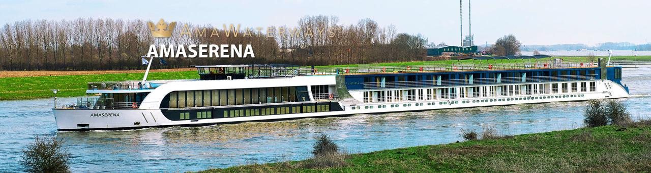 Amawaterways christens amaserena in germany