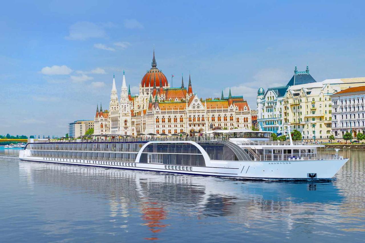 Amawaterways specialty river cruises