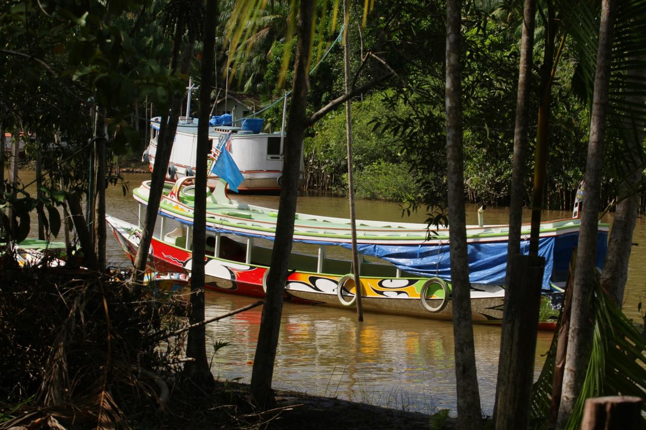 Armed bandits raid amazon river ship