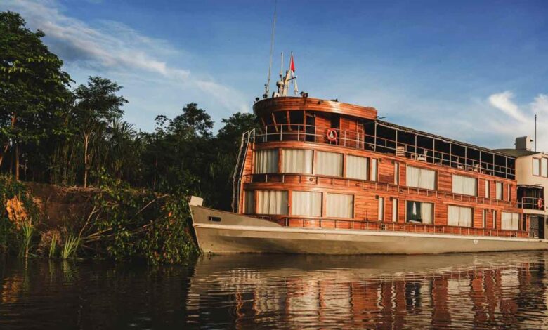 Aqua expeditions invests in second amazon river ship