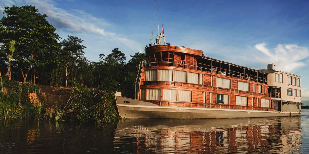 Aqua expeditions invests in second amazon river ship