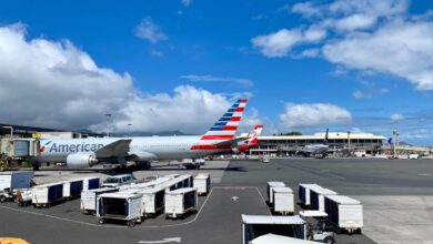 American revives service between honolulu and chicago