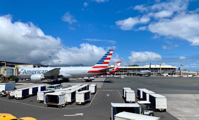 American revives service between honolulu and chicago