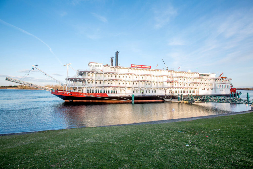 American empress christened in portland