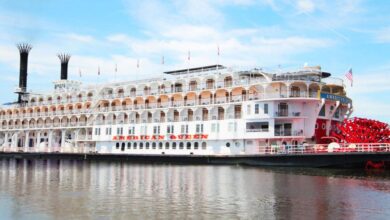 American queen steamboat company closes on empress sale