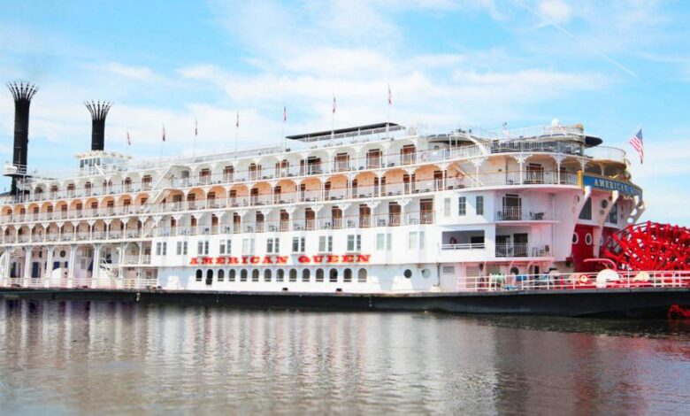 American queen steamboat company closes on empress sale