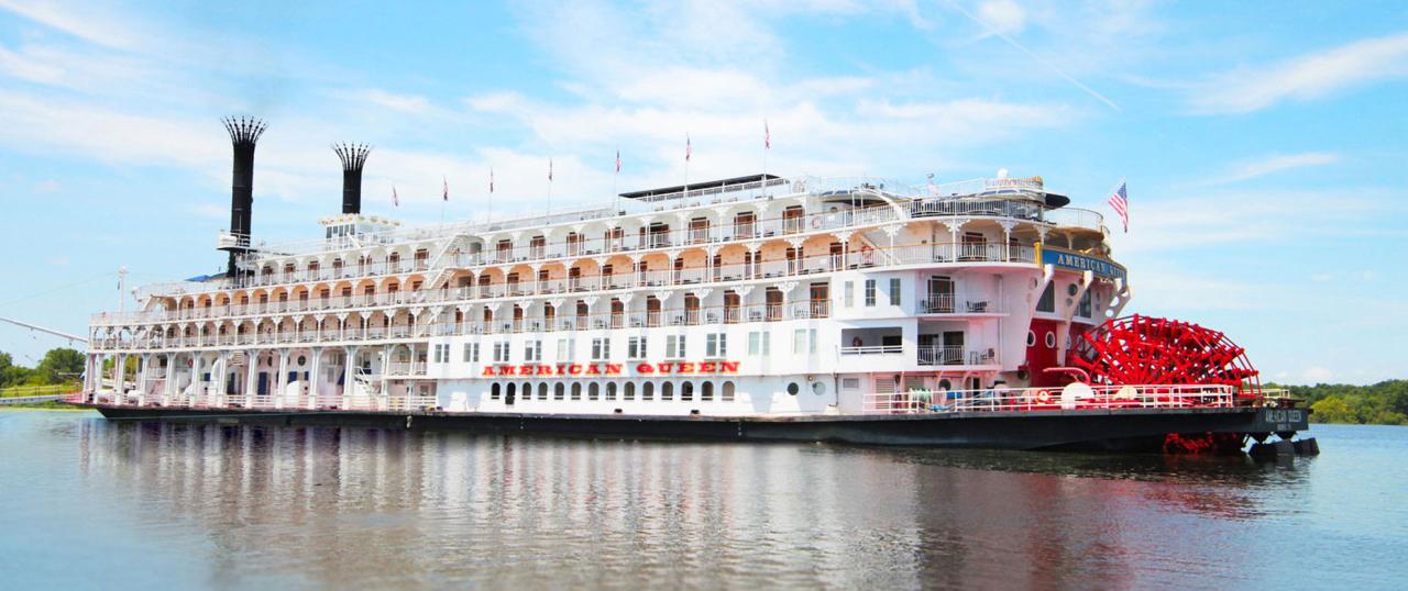 American queen steamboat company closes on empress sale