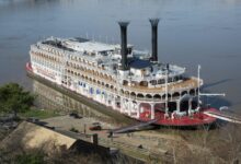 American cruise lines to call riverboat queen of the mississippi