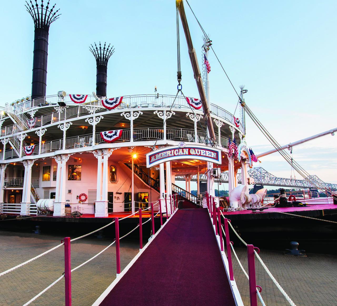 Steamboat porthole uniworld