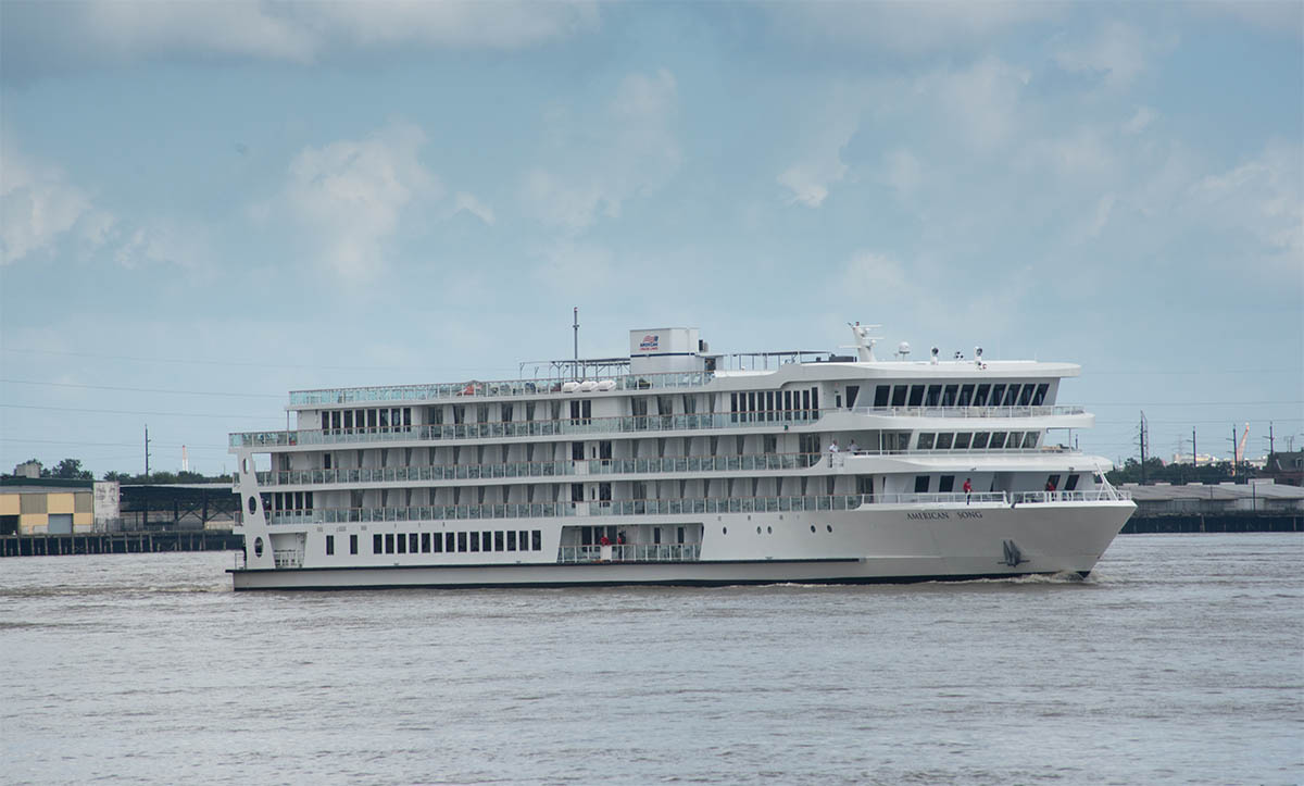 A first look at the new look american cruise line riverboats