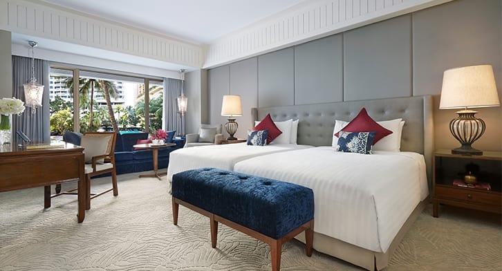 Anantara siam bangkok changes name maintains luxury