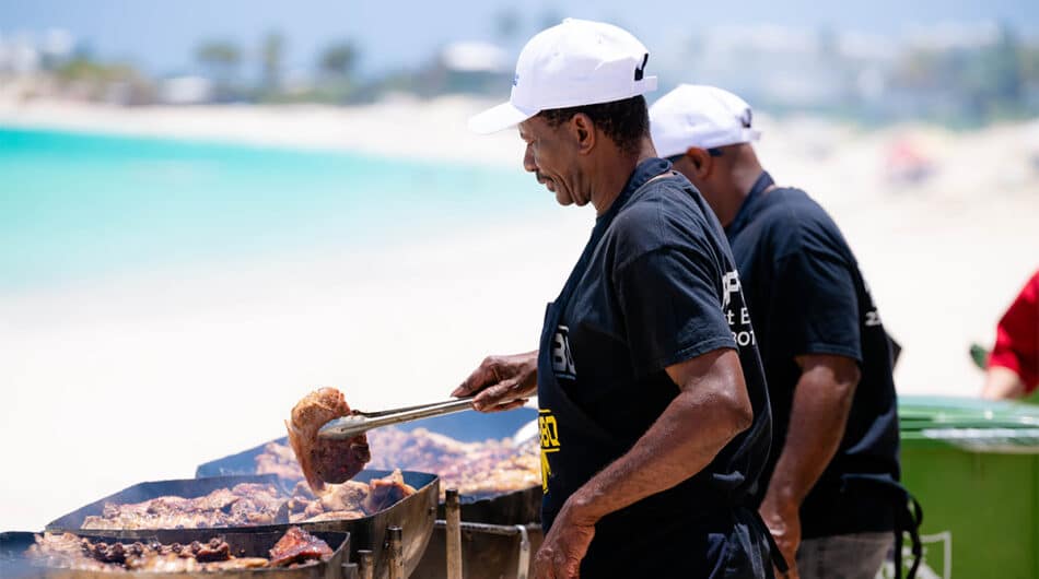 Anguilla culinary experience chefs