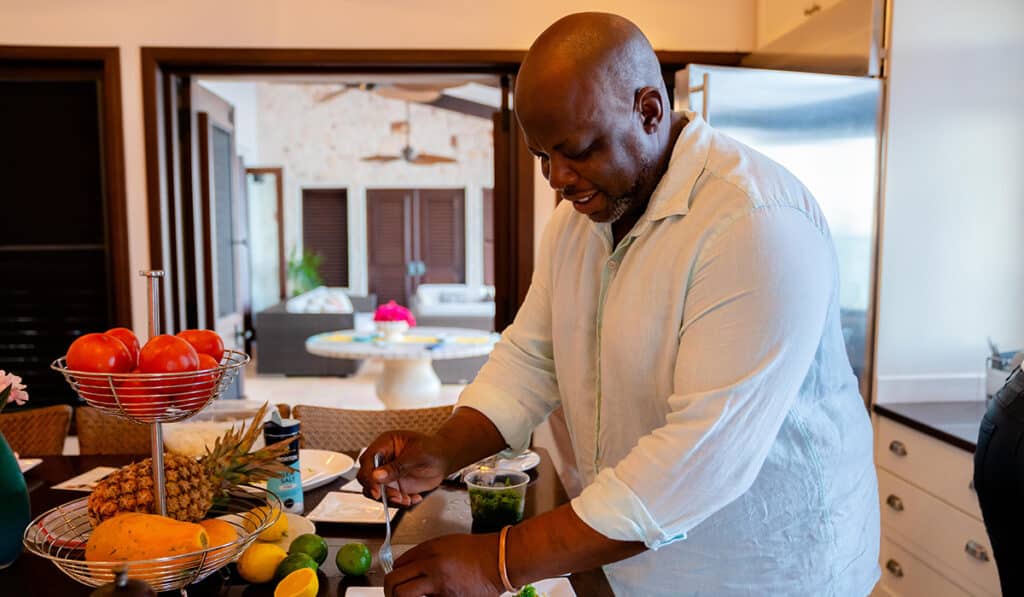 Anguilla cooks up support for culinary team