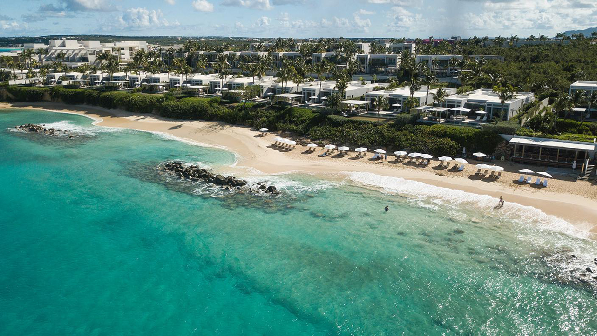 Anguilla visitor number increases