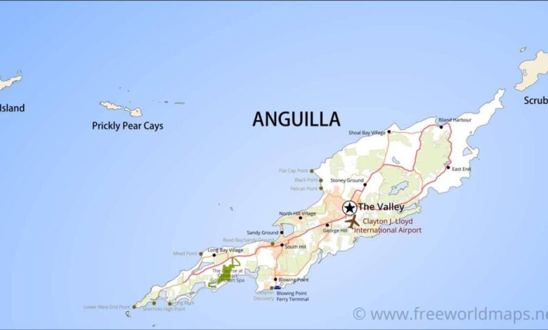 Anguilla visitor number increases