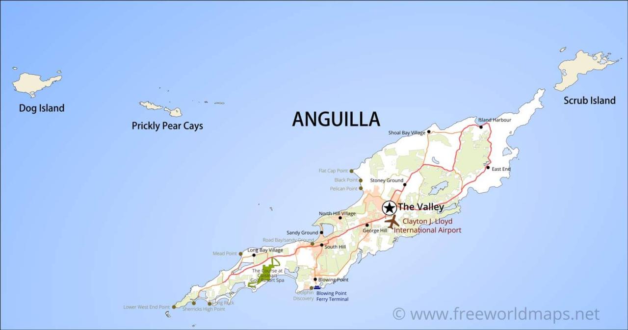 Anguilla visitor number increases