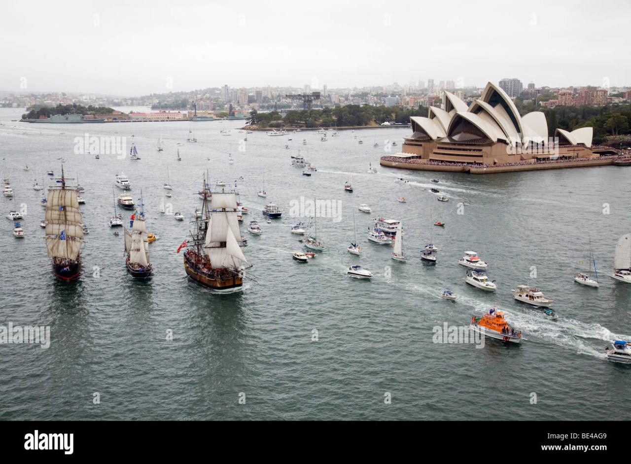 Australis cruise to spotlight tall ship regatta