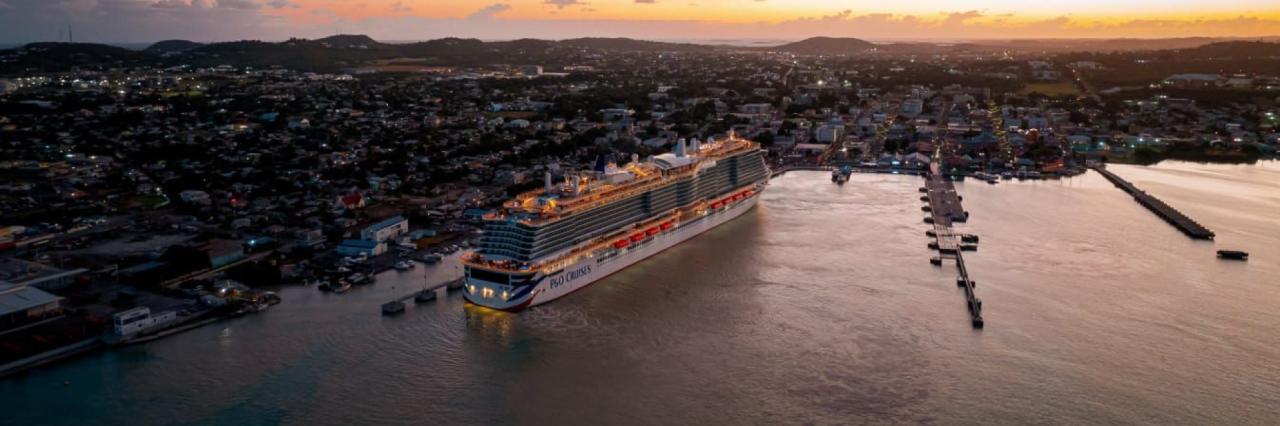 Antigua commissions cruise port study