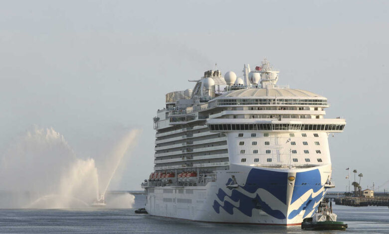 Carnival royal caribbean alter cruises due to hurricane irene