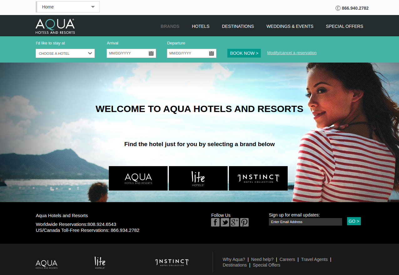 Aqua hospitality launches agent site specialist program