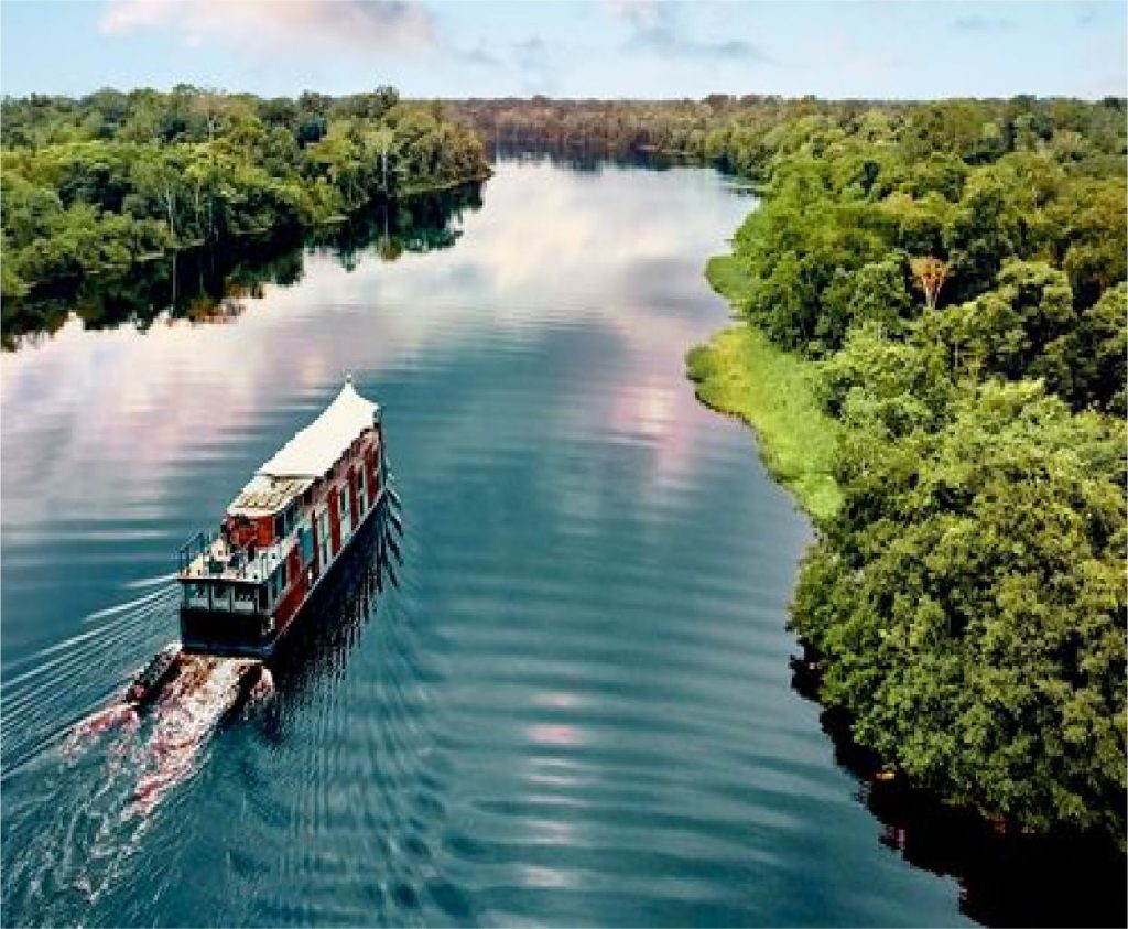 Hotel luxury boat amazon river expeditions aqua peru aria riverboat puig jordi cruises design floating cruise deck blog legendary luxurious