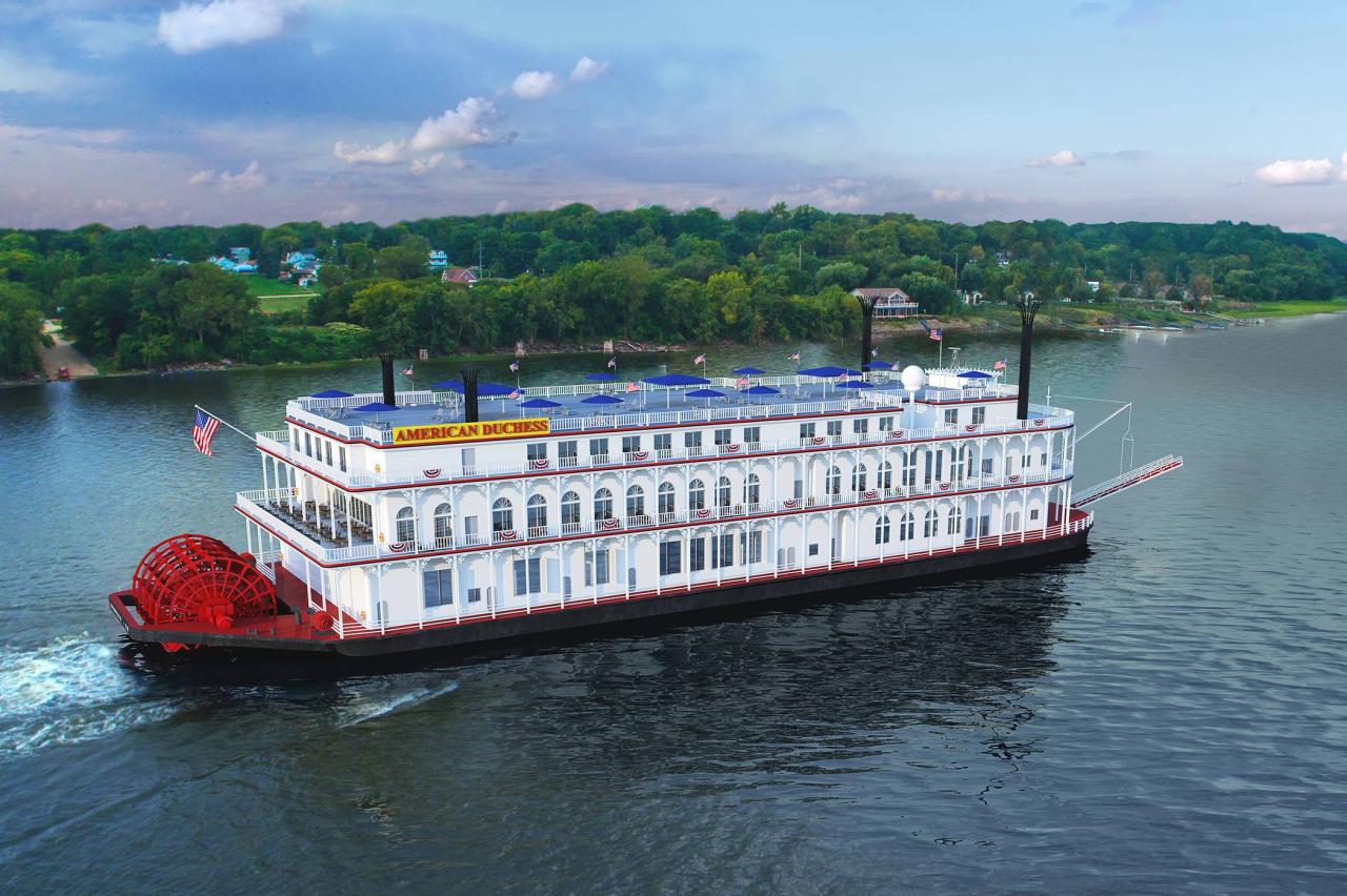 Ambassadors combines two largest u s steamboat companies