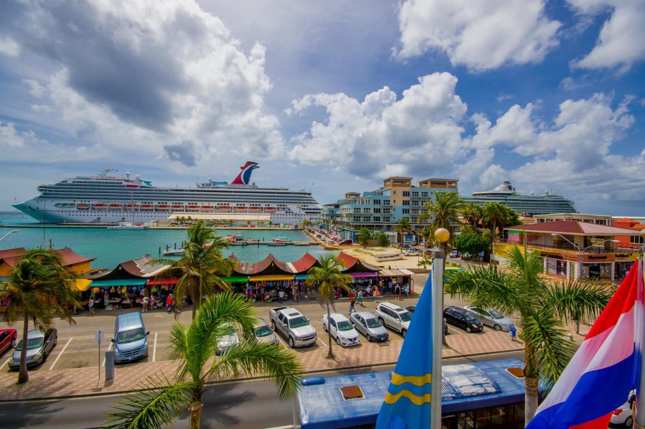 Aruba sees 5 bump in cruise visitors