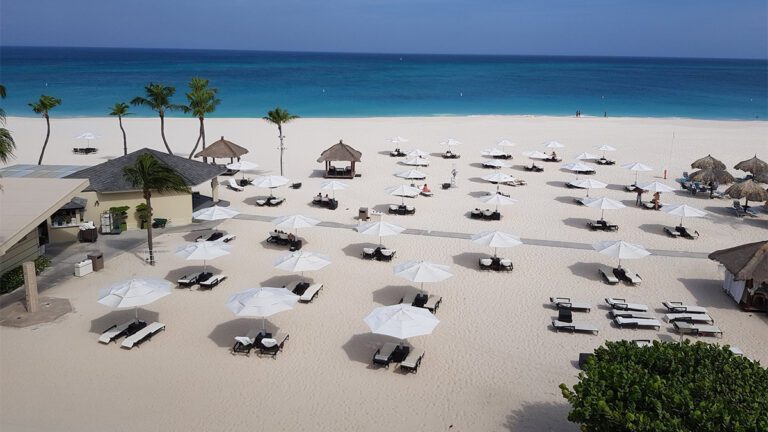 Aruba resort packages focus on tap water