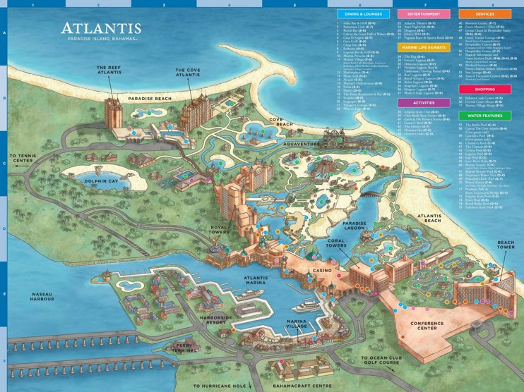 Atlantis paradise island opens new restaurant