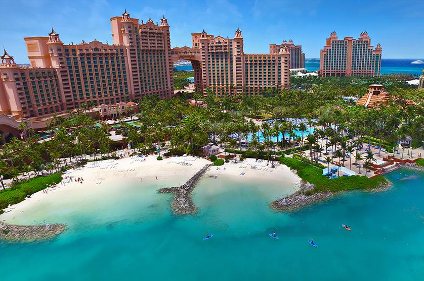 Atlantis evolves with bahamian experiences