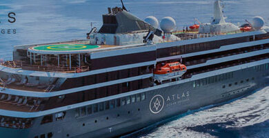 Atlas ocean voyages cruise world navigator ship credit horizon